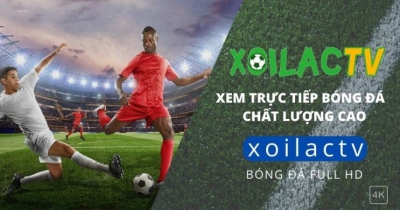 Xoilac TV - Xem bóng đá chất lượng với BLV 100% tiếng Việt