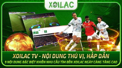 Xoilac-tv.icu: Trải nghiệm bóng đá trực tuyến tuyệt vời cho người yêu thể thao